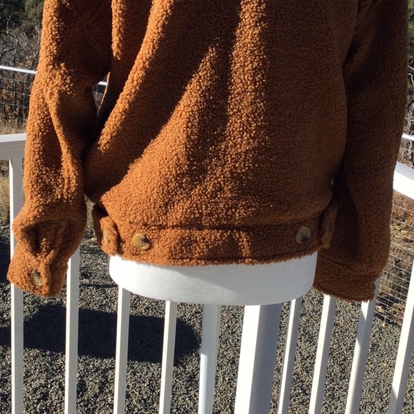 Gilli Fuzzy Jacket NWOT (L) NWT (M) NWOT (S) - Picture 2 of 5